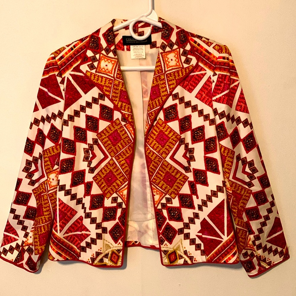 Harve Bernard Open Jacket NWOT